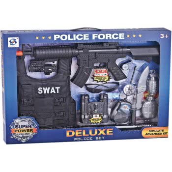 Toys-shop Choice Deluxe Police Force Σετ Επίλεκτης Αστυνομικής Δύναμης SWAT JY055613 6990119556137