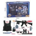 Toys-shop Choice Deluxe Police Force Set SWAT JY055613 6990119556137