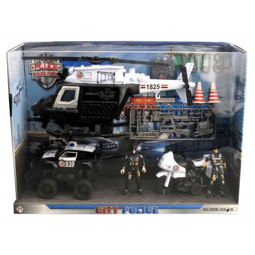 Toys-shop Choice City Police Force Σετ Παιχνιδιού JY055162 6990119551620