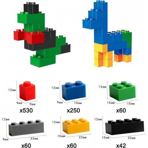 Toys-shop Choice Building Blocks STEM Jr Τουβλάκια 1000 Τμχ. JK106763 6990119967513