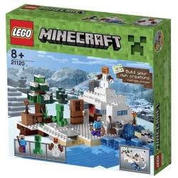 LEGO Minecraft Το Κρησφύγετο Στο Χιόνι 21120 5702015357210