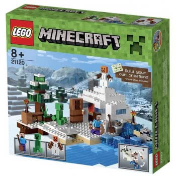LEGO Minecraft Το Κρησφύγετο Στο Χιόνι 21120 5702015357210