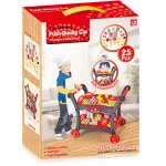 Toys-shop Choice The Deluxe Push Dining Car With 25 Accessories - Red JU044617 6990119446179