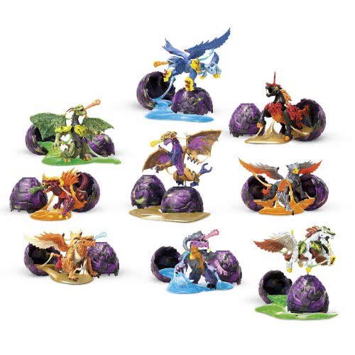 Mattel Mega Construx Breakout Beasts Series 3 - 1 Piece GCK31 887961765991