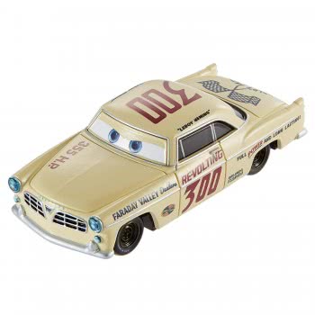 Mattel Disney Pixar Cars 3 Leroy Heming Αυτοκινητάκι Die-Cast DXV29 / FLL69 887961561531