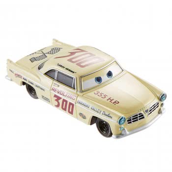 Mattel Disney Pixar Cars 3 Leroy Heming Αυτοκινητάκι Die-Cast DXV29 / FLL69 887961561531