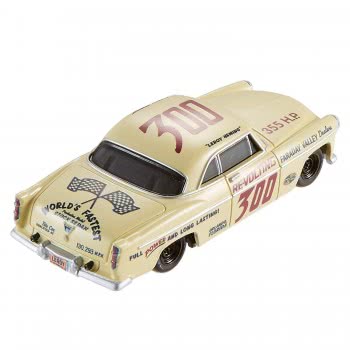 Mattel Disney Pixar Cars 3 Leroy Heming Αυτοκινητάκι Die-Cast DXV29 / FLL69 887961561531