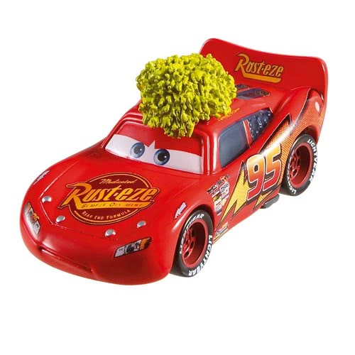 Mattel Disney Pixar Cars 3 Tumbleweed Lightning Mcqueen Vehicle Die-Cast DXV29 / FLL84 887961561241