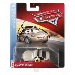 Mattel Disney Pixar Cars 3 Shannon Spokes Vehicle Die-Cast DXV29 / FLM33 887961562019