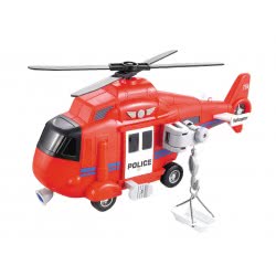 Toys-shop Choice Ελικόπτερο Διάσωσης Με Φώτα Και Ήχους JA086965 6990119869657
