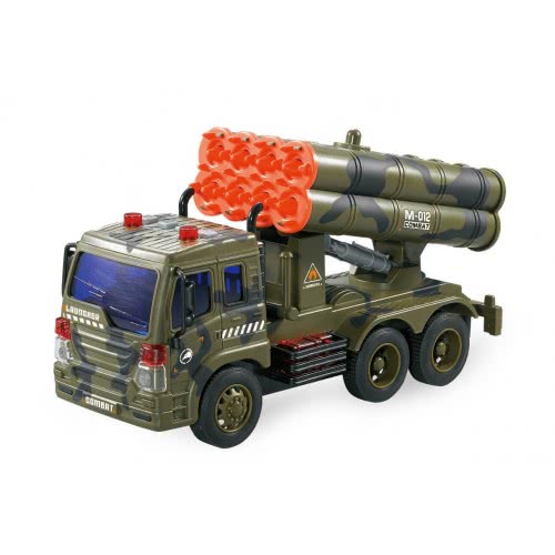 Toys-shop Choice Στρατιωτικό Όχημα Με Πυραύλους MLRS JA086977 6990119869770
