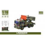 Toys-shop Choice Στρατιωτικό Όχημα Με Πυραύλους MLRS JA086977 6990119869770