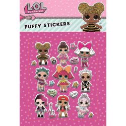 Gialamas L.O.L. Surprise Puffy Stickers Αυτοκόλλητα Φουσκωτά 074101 9781788240789