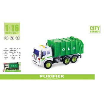 Toys-shop Choice Αποριμματοφόρο Όχημα JA087027 6990119870271