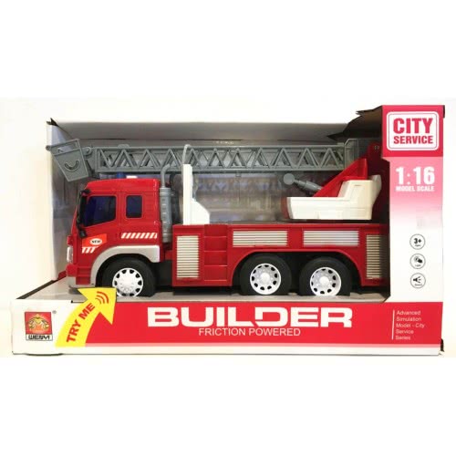 Toys-shop Choice Fire Crane JA087040 6990119870400