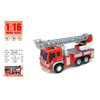 Toys-shop Choice Πυροσβεστικό Όχημα JA087040 6990119870400