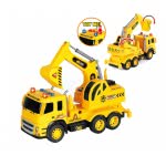 Toys-shop Choice Φορτηγό Με Με Εκσκαφέα JA089948 6990119899487