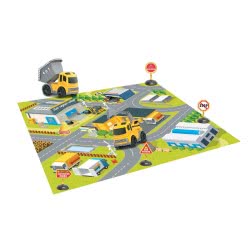 Toys-shop Choice Urban Transport Set With Mat And Vehicles JA090502 6990119905027