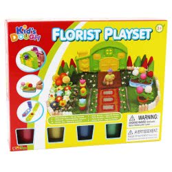 Toys-shop Choice Kid's Dough Florist Playset Πλαστοζυμαράκια JK097864 6990119978649
