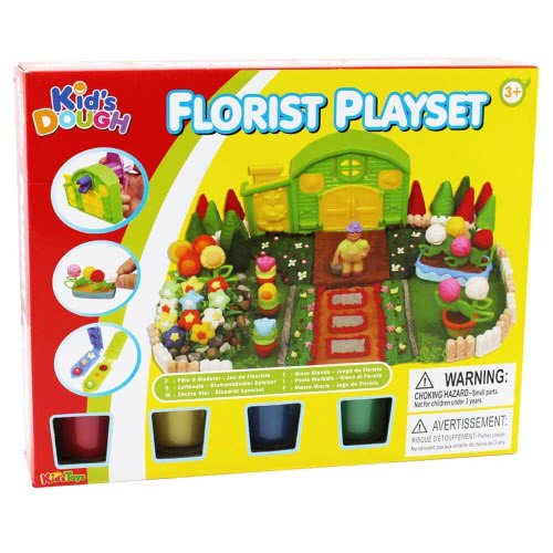 Toys-shop Choice Kid's Dough Florist Playset Πλαστοζυμαράκια JK097864 6990119978649