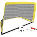 Toys-shop Choice Soccer Goal Σετ Τέρμα Ποδοσφαίρου Με Μπάλα, Τρόμπα Και Τσάντα Μεταφοράς JS059128 6990119591282