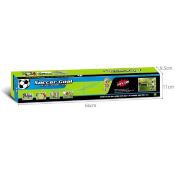 Toys-shop Choice Soccer Goal Football Set With Goal, Pump And Curry Bag JS059128 6990119591282