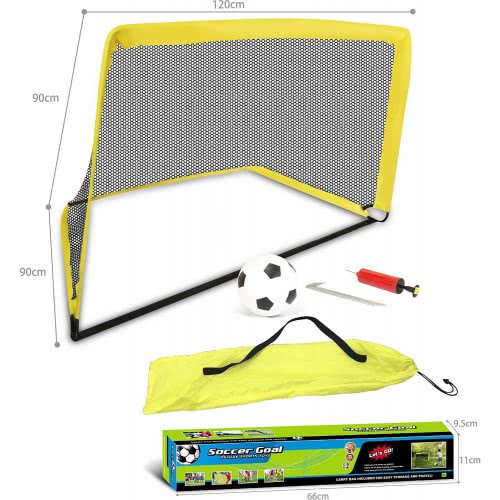 Toys-shop Choice Soccer Goal Football Set With Goal, Pump And Curry Bag JS059128 6990119591282