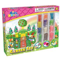 Toys-shop Choice Kid's Dough Garden Set JK097886 6990119978861