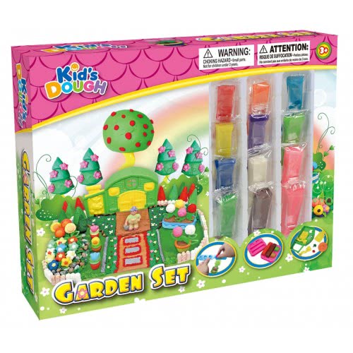 Toys-shop Choice Kid's Dough Garden Set JK097886 6990119978861