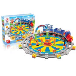 Toys-shop Choice Circus Funfair Blocks 63 Pieces JK104342 6990119043422