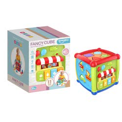 Toys-shop Choice Funcy Cube Κύβος Με Δραστηριότητες JK099191 6990119991914