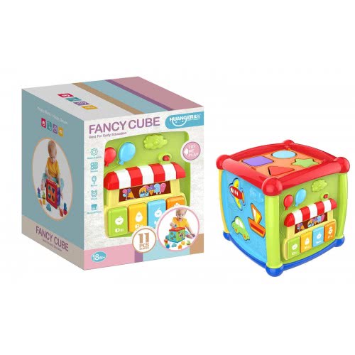 Toys-shop Choice Funcy Cube Κύβος Με Δραστηριότητες JK099191 6990119991914