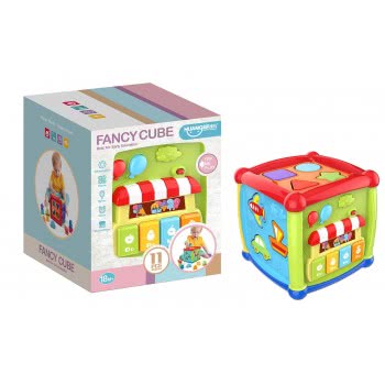 Toys-shop Choice Funcy Cube Κύβος Με Δραστηριότητες JK099191 6990119991914