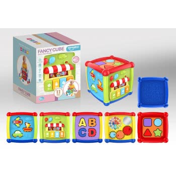 Toys-shop Choice Funcy Cube Κύβος Με Δραστηριότητες JK099191 6990119991914