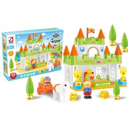 Toys-shop Choice Castle Dream Set Blocks 68 Pieces JK104339 6990119043392