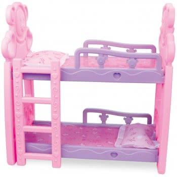 Toys-shop Choice Sweet Baby Double Doll Bed 51X30x52 Cm JZ061789 6990119617890