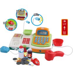 Toys-shop Choice Cash Register With Light And Sounds JU045796 6990119457960