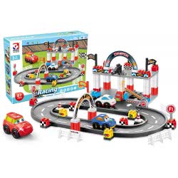 Toys-shop Choice F1 Racing Speed Champion Blocks Τουβλάκια Πίστα Αγώνων 87 Τμχ. JK104338 6990119043385