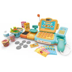 Toys-shop Choice Happy Shopping Ταμειακή Μηχανή Με 24 Αξεσουάρ JU046907 6990119469079