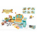 Toys-shop Choice Happy Shopping Cash Register With 24 Accessories JU046907 6990119469079