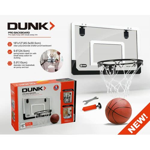 Toys-shop Choice Dunk Pro Backboard With Ball And Pump JS058750 6990119587506