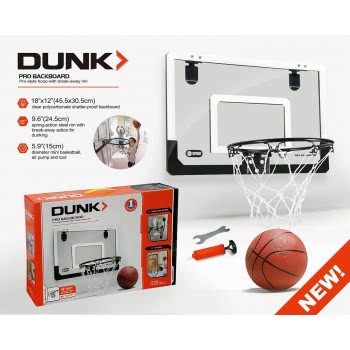 Toys-shop Choice Dunk Pro Backboard With Ball And Pump JS058750 6990119587506