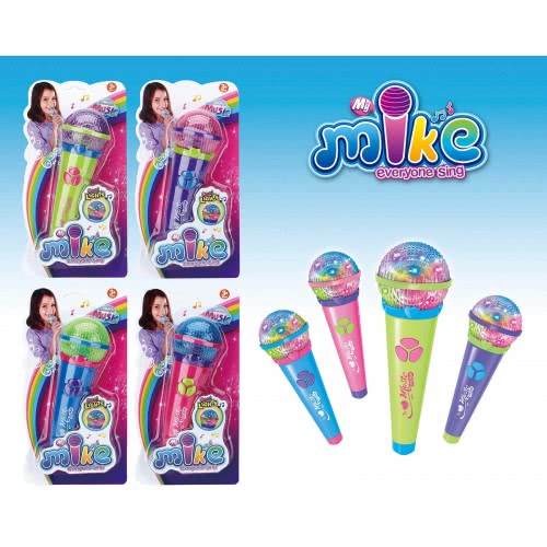 Toys-shop Choice Μικρόφωνο Με Μουσική Και Φως JM083022 6990119830220