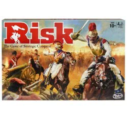 Hasbro Risk Παιχνίδι Στρατηγικής B7404 5010993323166