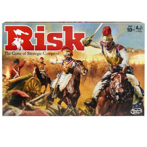 Hasbro Risk Παιχνίδι Στρατηγικής B7404 5010993323166