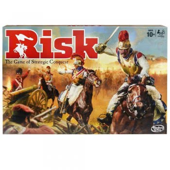 Hasbro Risk Παιχνίδι Στρατηγικής B7404 5010993323166