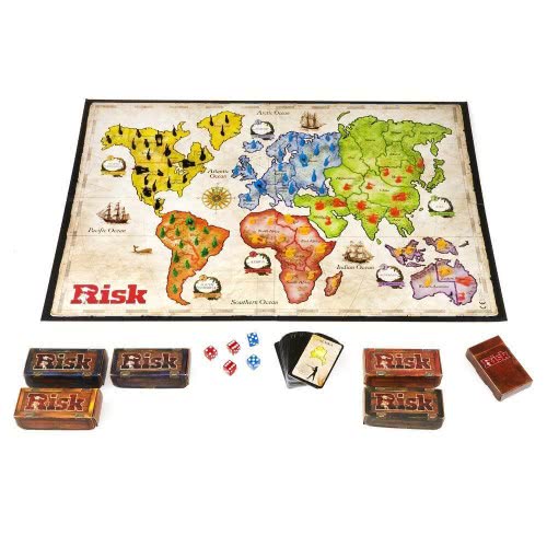 Hasbro Risk Παιχνίδι Στρατηγικής B7404 5010993323166