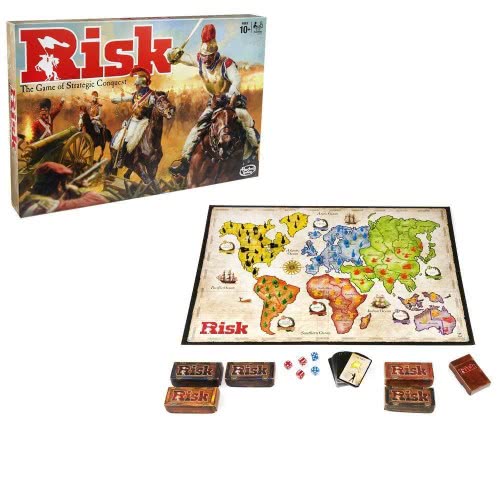 Hasbro Risk Παιχνίδι Στρατηγικής B7404 5010993323166