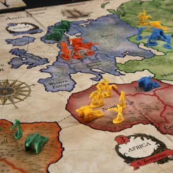 Hasbro Risk Παιχνίδι Στρατηγικής B7404 5010993323166