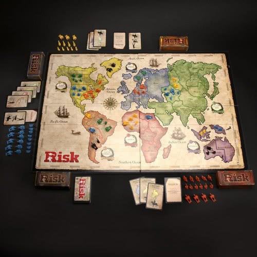 Hasbro Risk Παιχνίδι Στρατηγικής B7404 5010993323166